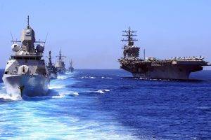 aircraft Carrier, United States Navy, Sea, Military, Fleet, HNLMS De Zeven Provinciën (F802), Royal Netherlands Navy