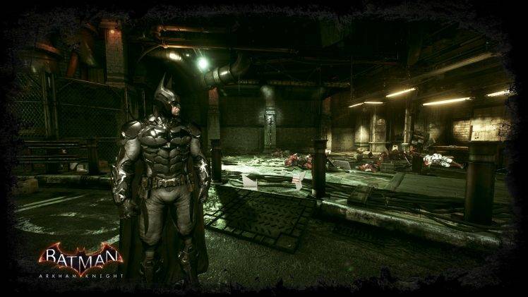batman Arkham Knight HD Wallpaper Desktop Background