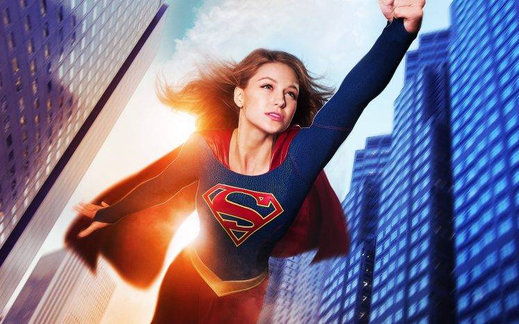 Supergirl, TV, Melissa Benoist, Comic Books, DC Comics, Motion Blur HD Wallpaper Desktop Background