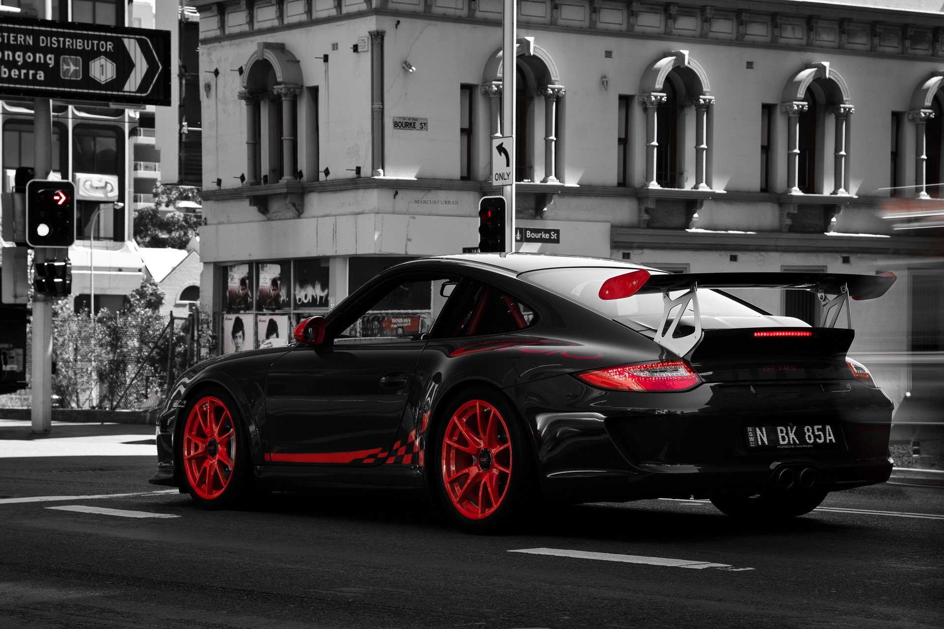 Porsche GT3RS, Car, Street Wallpaper