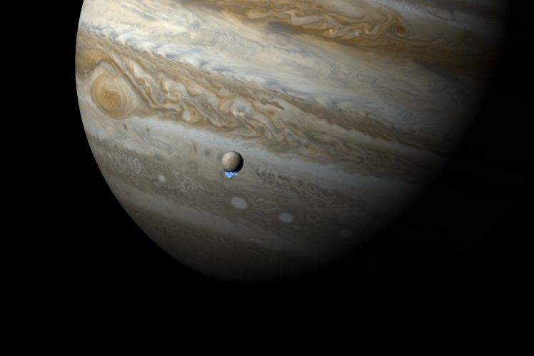 Jupiter, Planet, Moon, Space, Solar System HD Wallpaper Desktop Background