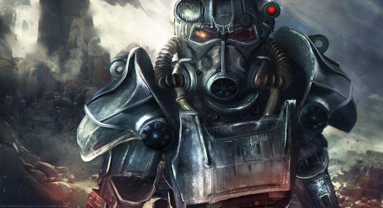 Fallout 4, Video Games, Artwork, Fallout, Power Armor HD Wallpaper Desktop Background