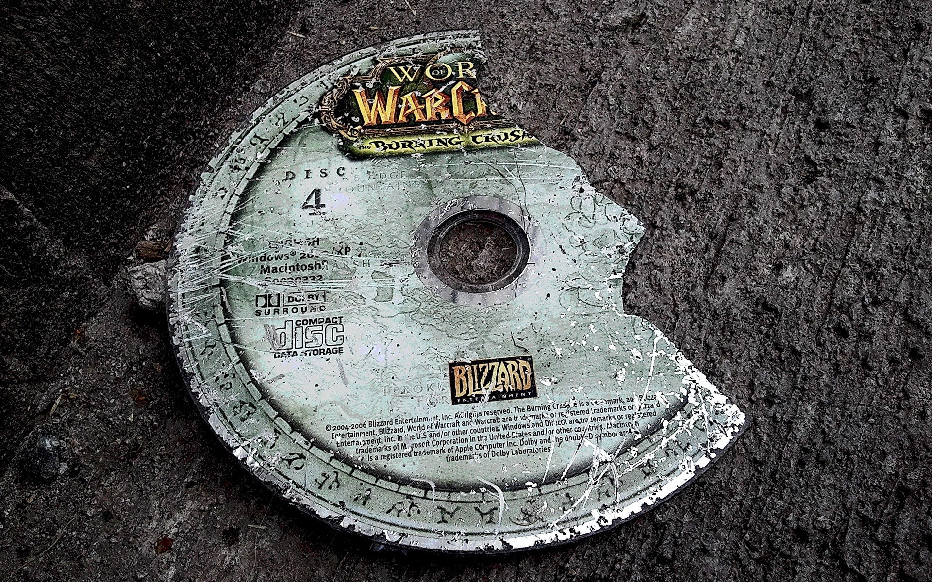 broken, World Of Warcraft Wallpaper
