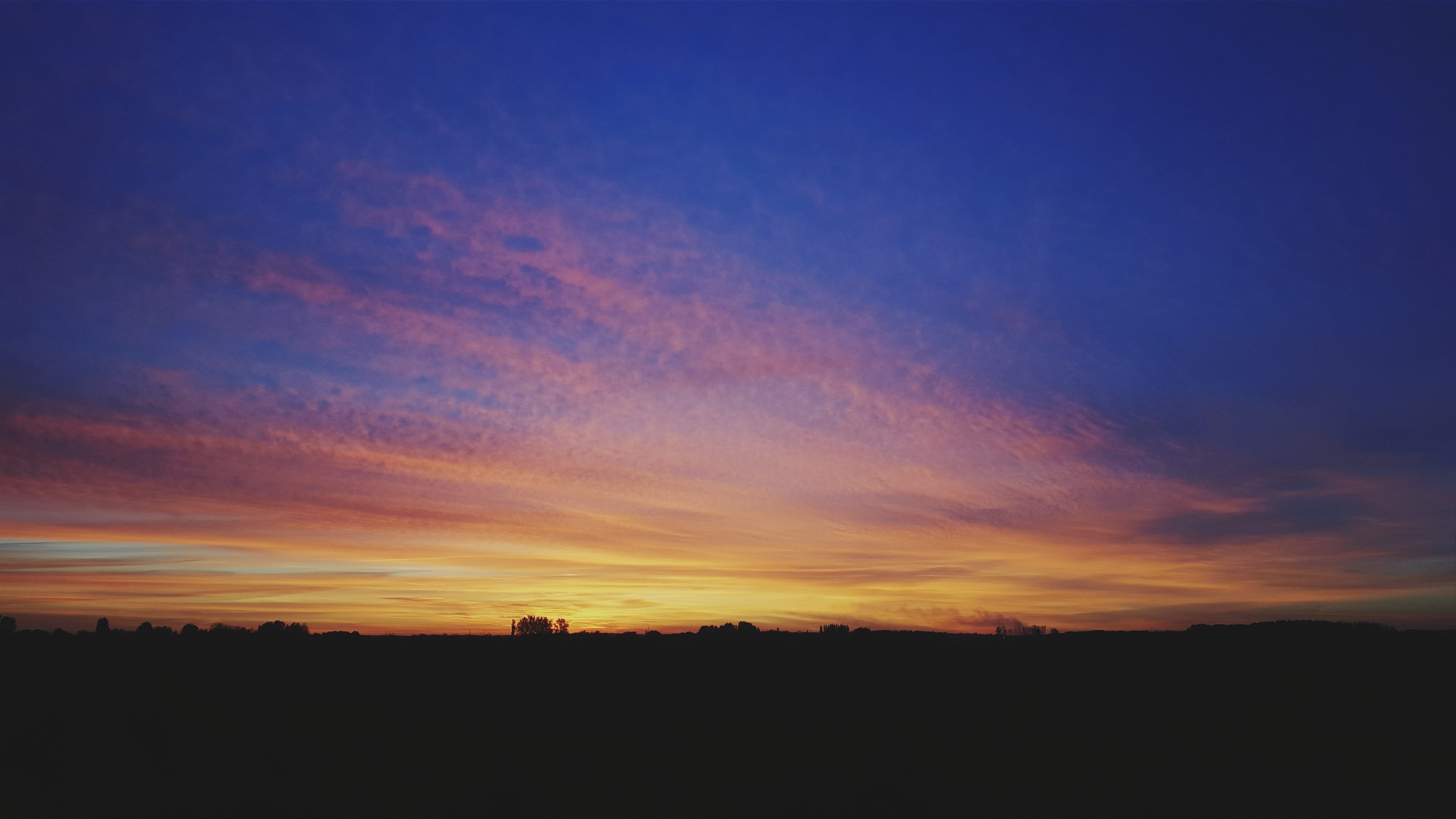 landscape, Sunset, Colorful, Nature, Sky, Clouds Wallpaper
