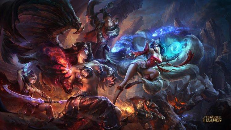 League Of Legends Wallpapers Hd Desktop And Mobile Backgrounds