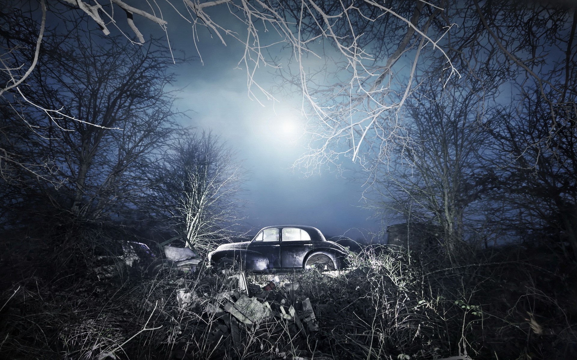 night, Car, Vehicle Wallpaper