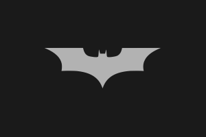 Batman Logo, Batman, Minimalism, Portrait Display