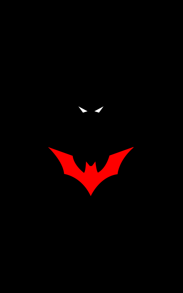 Batman, Batman Logo, DC Comics, Minimalism, Portrait Display HD Wallpaper Desktop Background