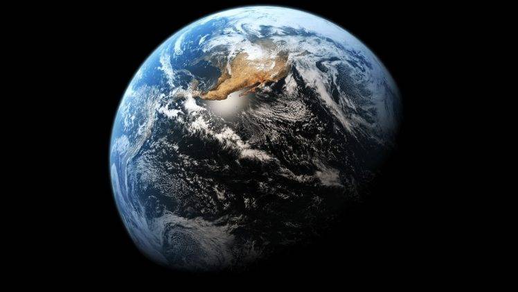 Earth, Space, Planet HD Wallpaper Desktop Background