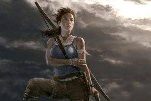 Tomb Raider, Artwork, Video Games, Lara Croft