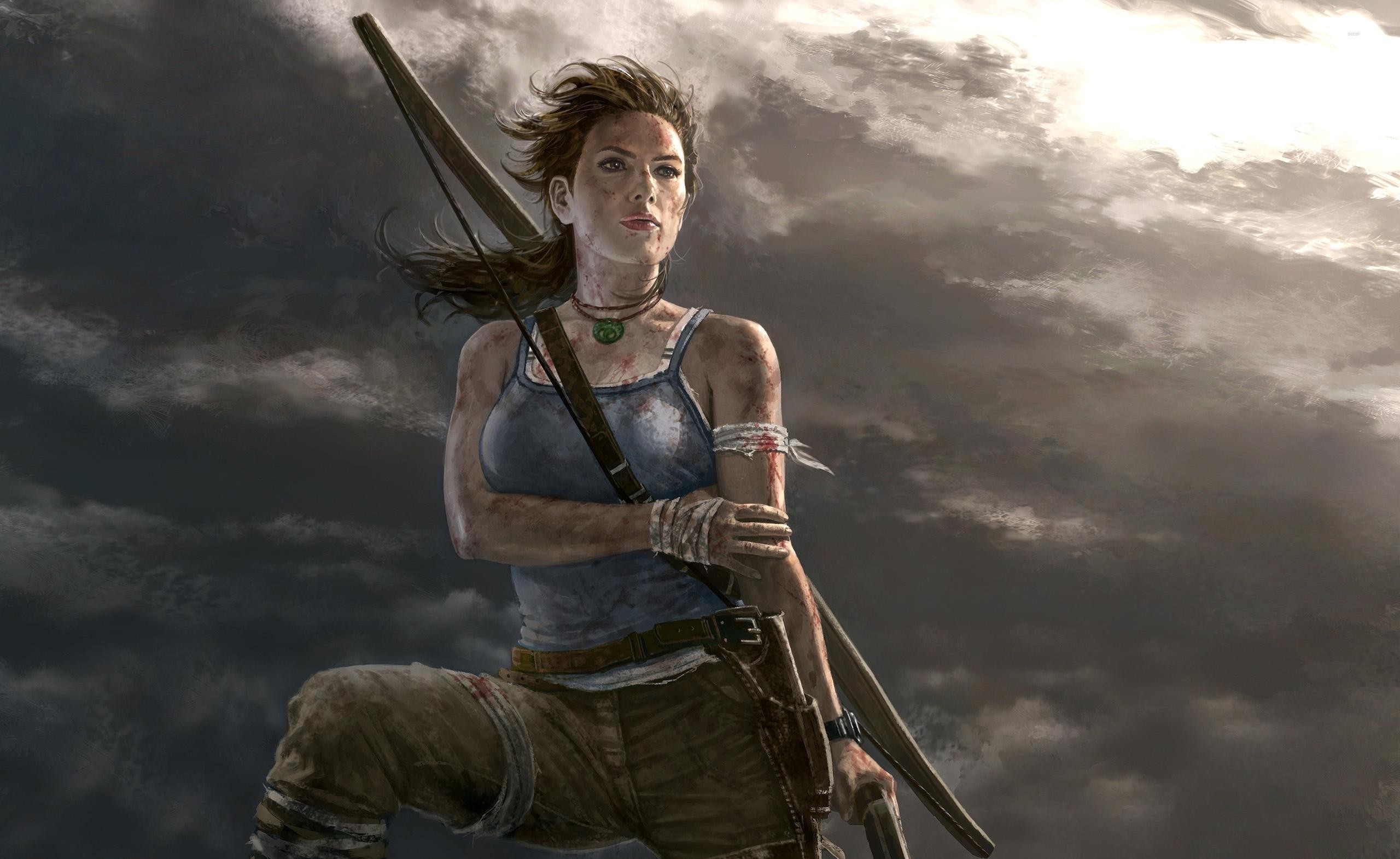 Tomb Raider, Artwork, Video Games, Lara Croft Wallpaper