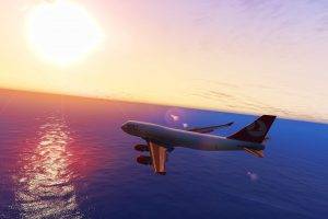 Grand Theft Auto V, PC Gaming, Turkish Airlines, Trevor Philips, Video Games, Aircraft