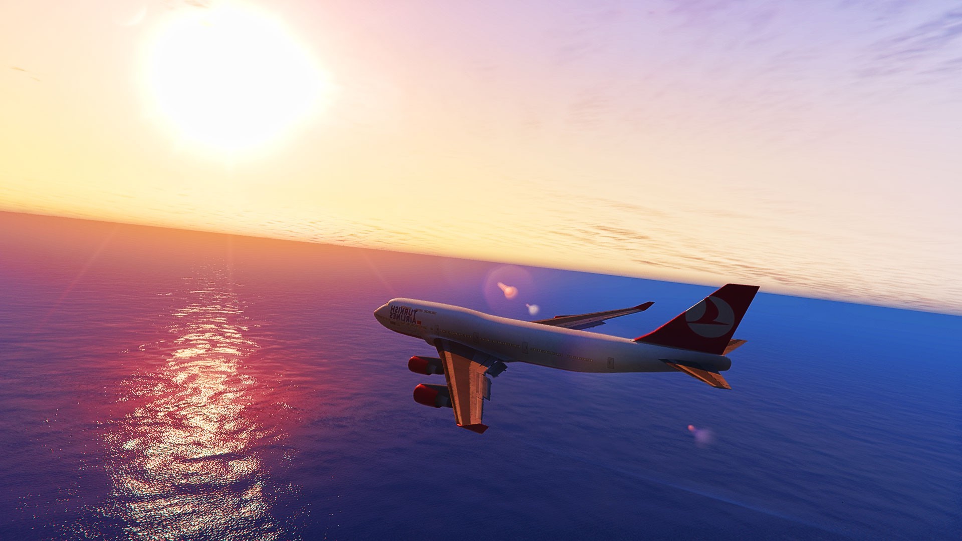 Grand Theft Auto V, PC Gaming, Turkish Airlines, Trevor Philips, Video Games, Aircraft Wallpaper