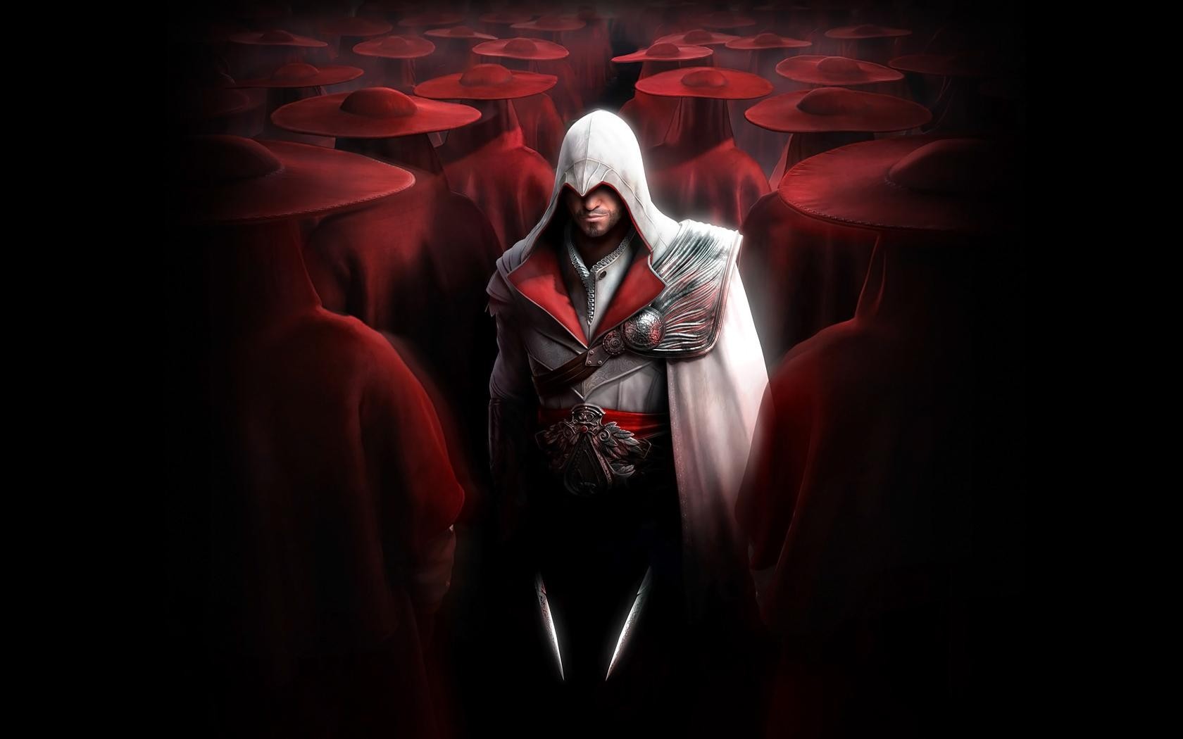 Assassins Creed: Brotherhood, Ezio Auditore Da Firenze Wallpaper
