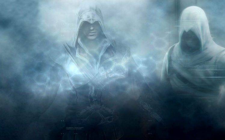 Assassins Creed, Ezio Auditore Da Firenze, Altaïr Ibn LaAhad HD Wallpaper Desktop Background