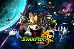 Star Fox, Star Fox Zero, Nintendo, Video Games, Galaxy