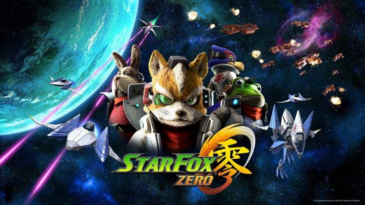 Star Fox, Star Fox Zero, Nintendo, Video Games, Galaxy HD Wallpaper Desktop Background