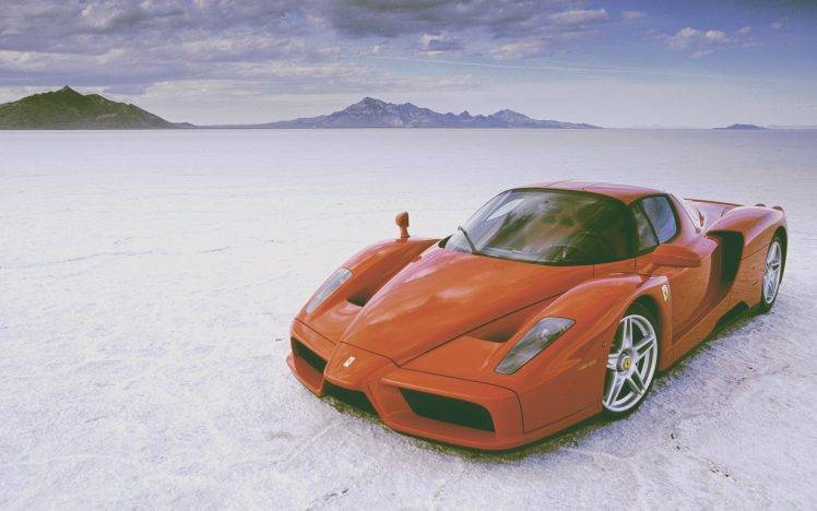 car, Ferrari Enzo HD Wallpaper Desktop Background