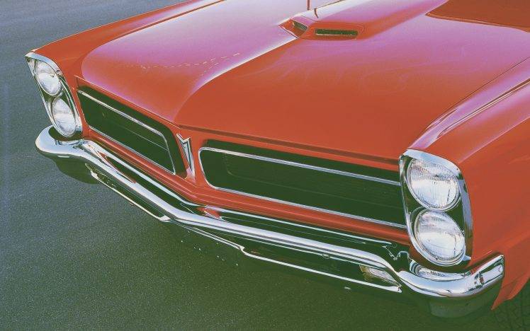 car, Muscle Cars, Pontiac GTO HD Wallpaper Desktop Background