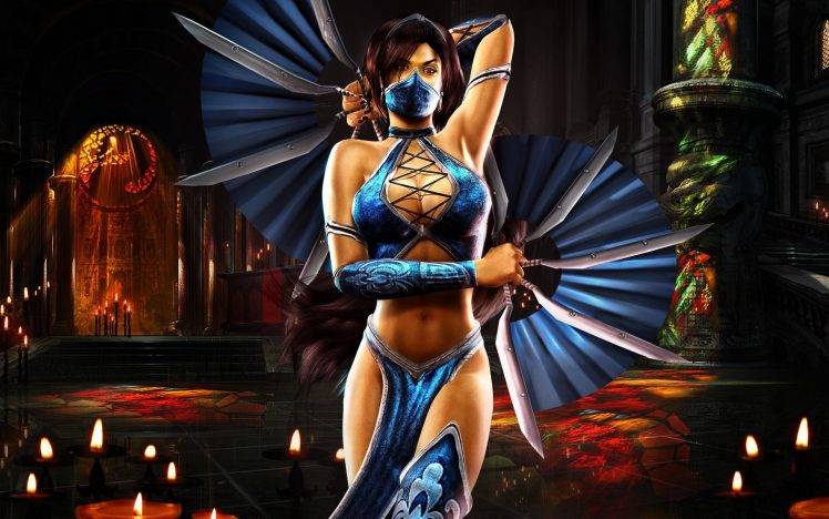 Mortal Kombat, Video Games, Kitana HD Wallpaper Desktop Background