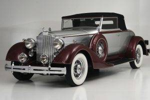 car, Packard