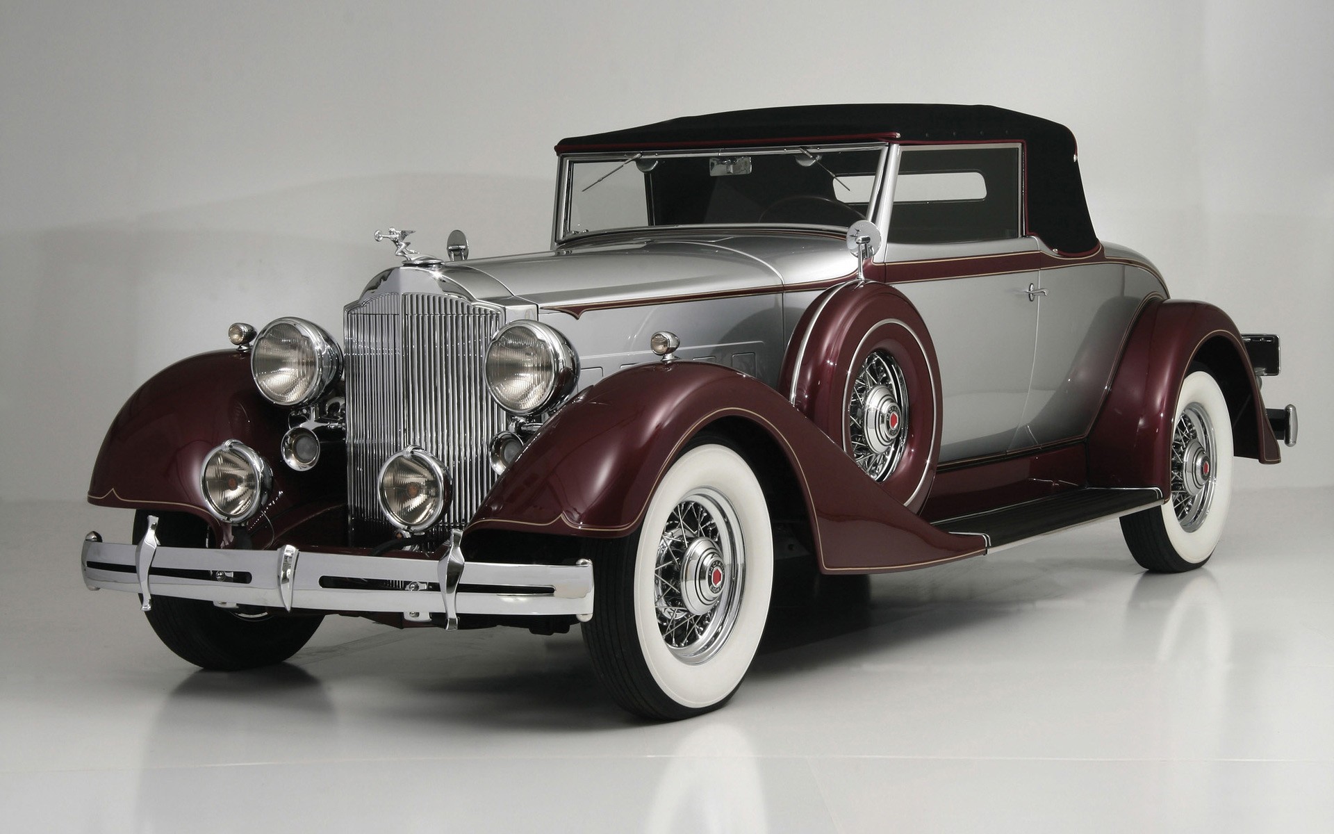 car, Packard Wallpaper