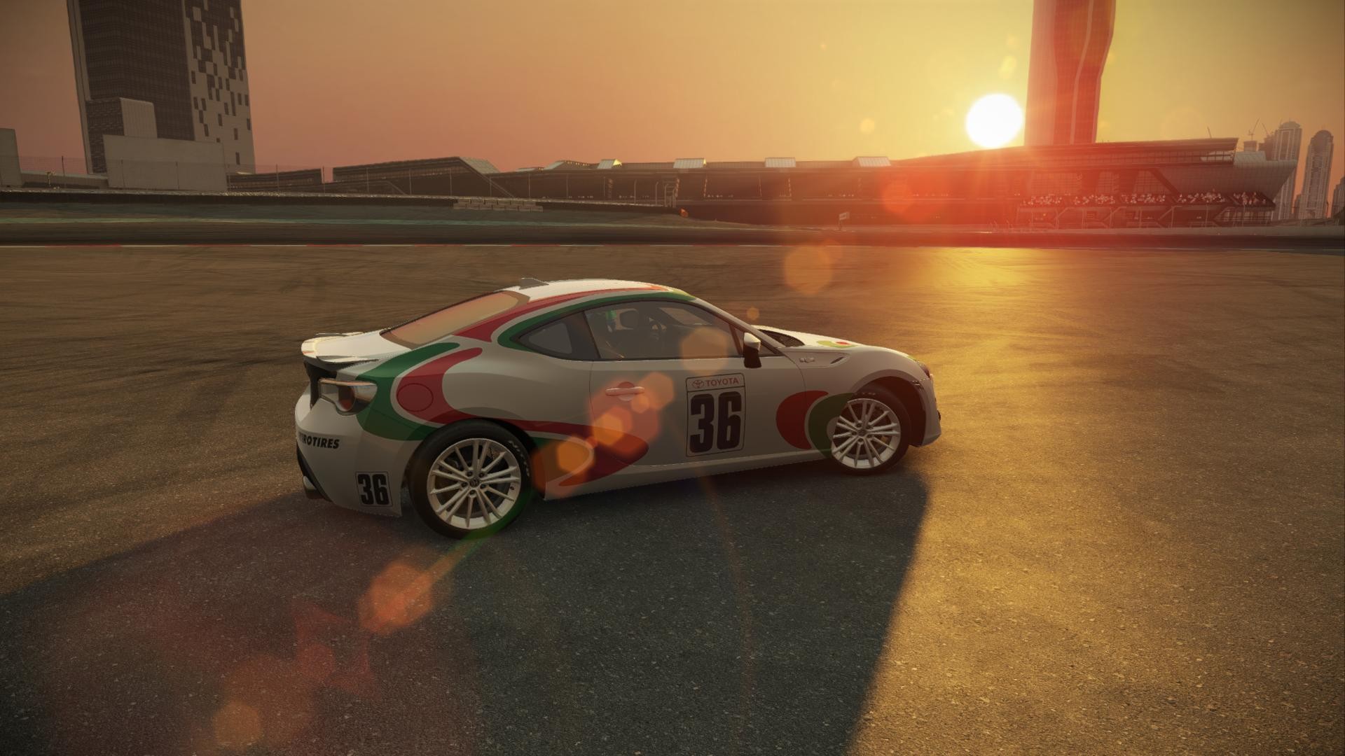 Project CARS, Toyota GT 86 Wallpaper