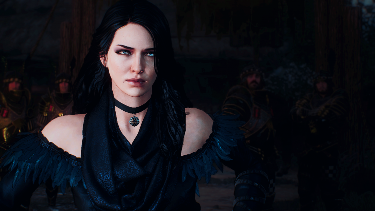 video Games, The Witcher, The Witcher 3: Wild Hunt, Yennefer Of Vengerberg HD Wallpaper Desktop Background