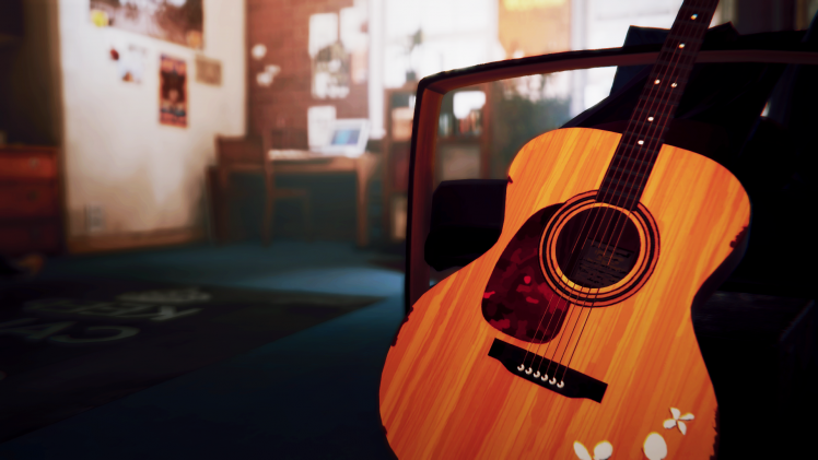 video Games, Life Is Strange, Guitar HD Wallpaper Desktop Background