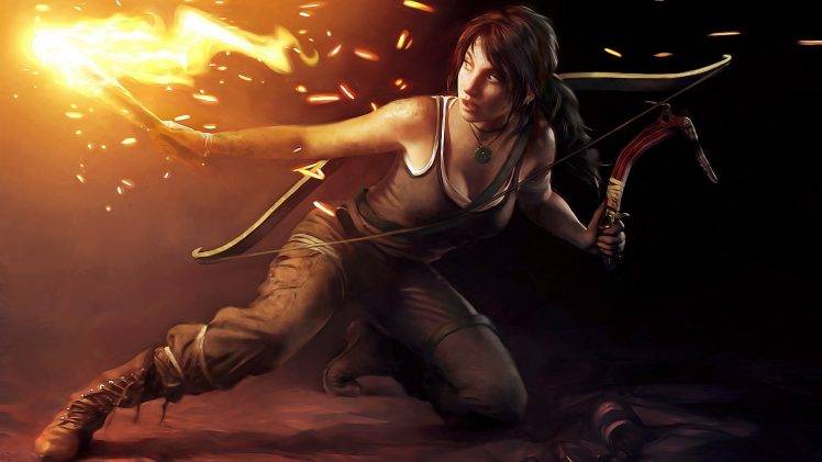 Tomb Raider, Lara Croft HD Wallpaper Desktop Background