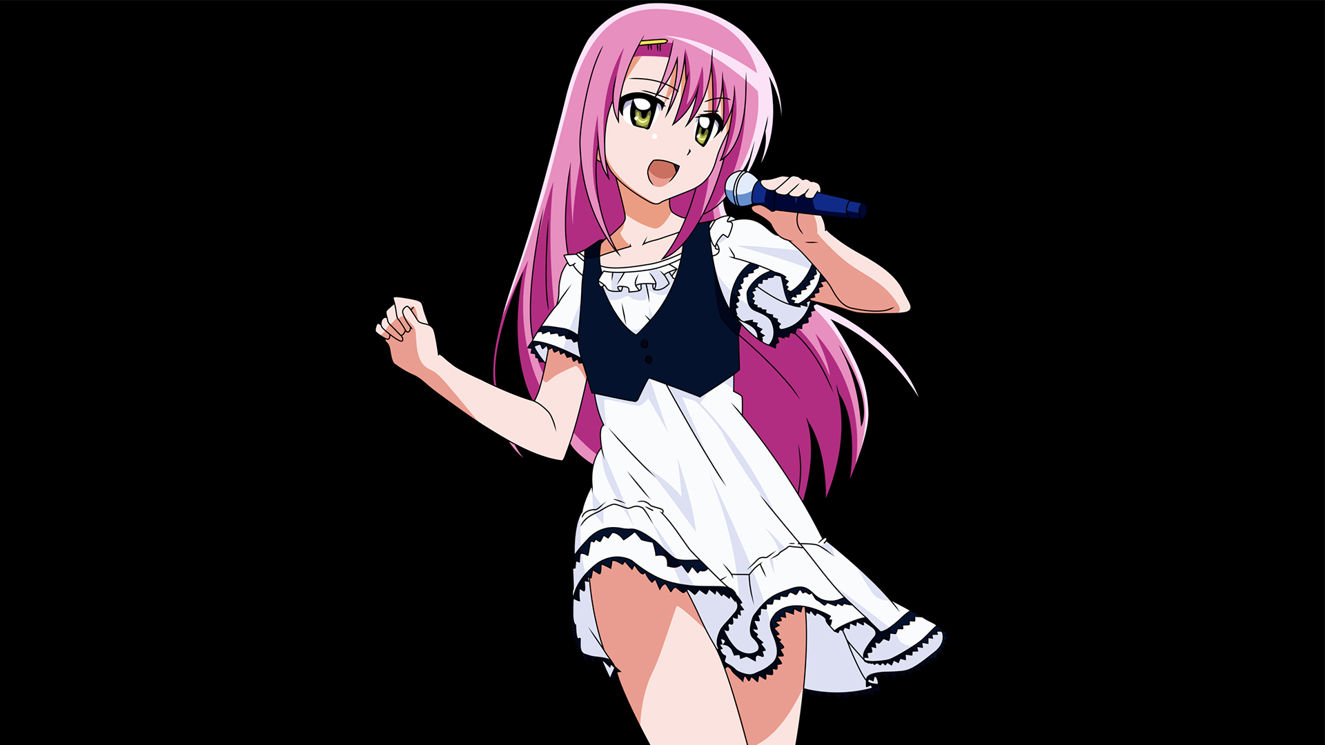 pink Hair, Anime, Hayate No Gotoku Wallpaper