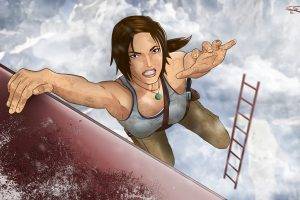 Lara Croft, Tomb Raider, Artwork