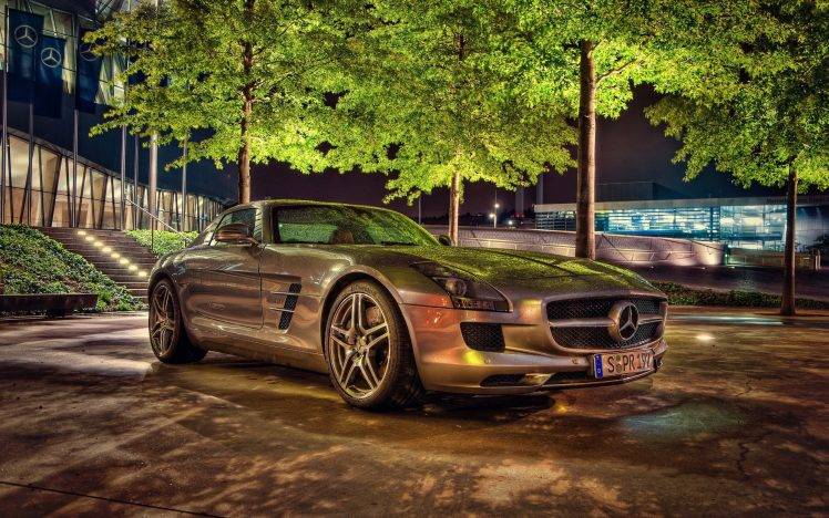 vehicle, Mercedes Benz, Mercedes Benz SLR HD Wallpaper Desktop Background