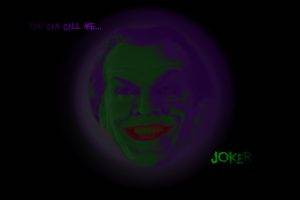 Batman Logo, Joker