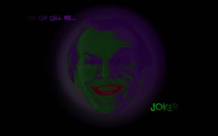 Batman Logo, Joker HD Wallpaper Desktop Background
