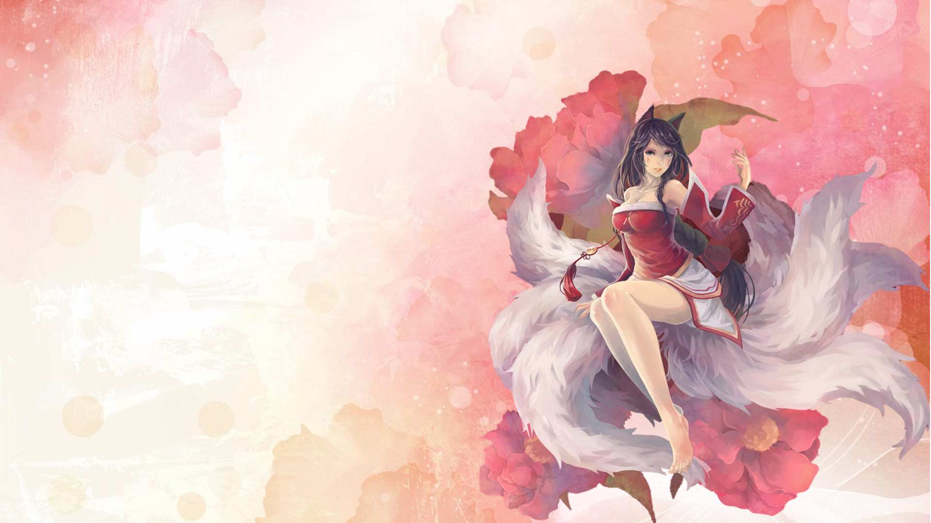 Ahri, League Of Legends Wallpapers HD / Desktop and Mobile Backgrounds