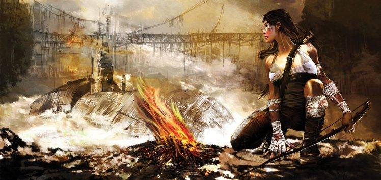 Tomb Raider, Video Games, Lara Croft HD Wallpaper Desktop Background