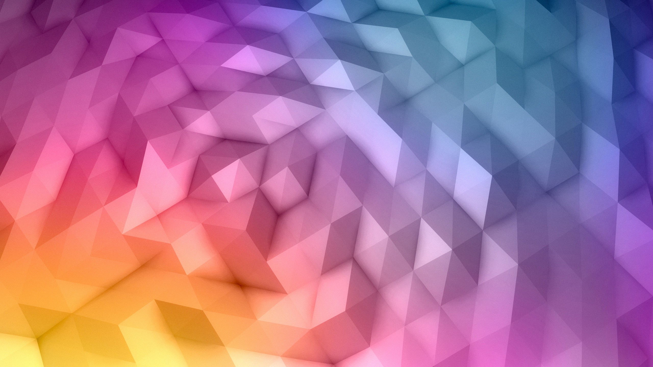 abstract, Low Poly Wallpaper