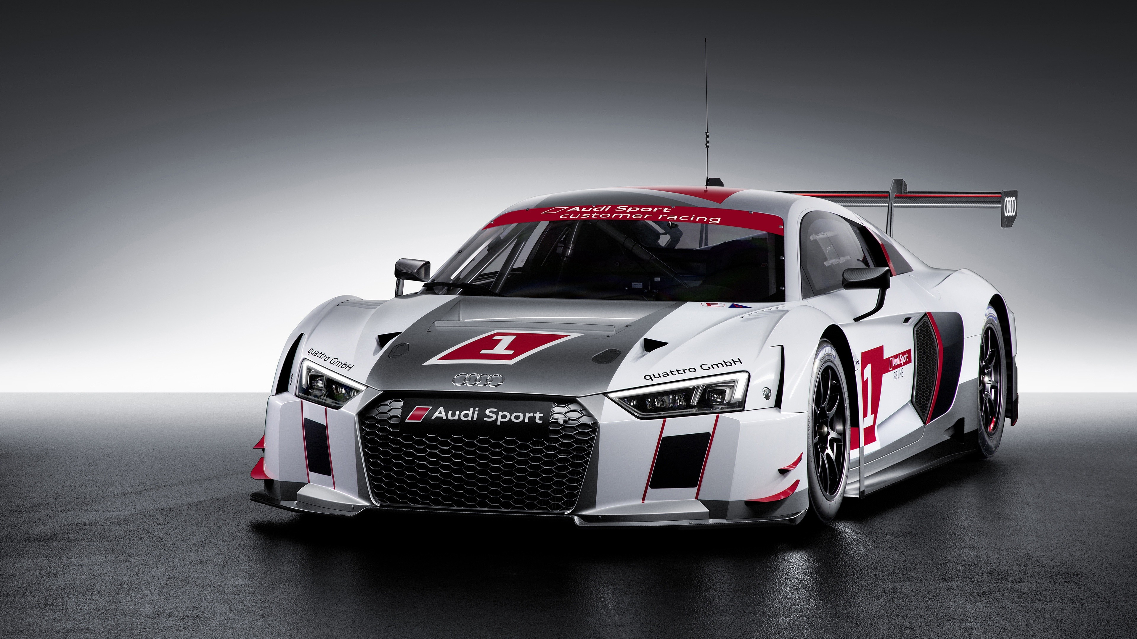 Audi R8  LMS Wallpaper