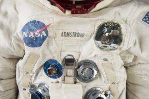 Neil Armstrong, NASA, Space, Spacesuit, History