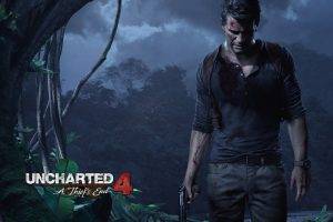 uncharted, Uncharted 4: A Thiefs End, Video Games