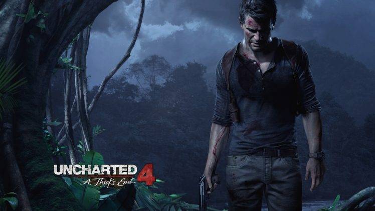 uncharted, Uncharted 4: A Thiefs End, Video Games HD Wallpaper Desktop Background