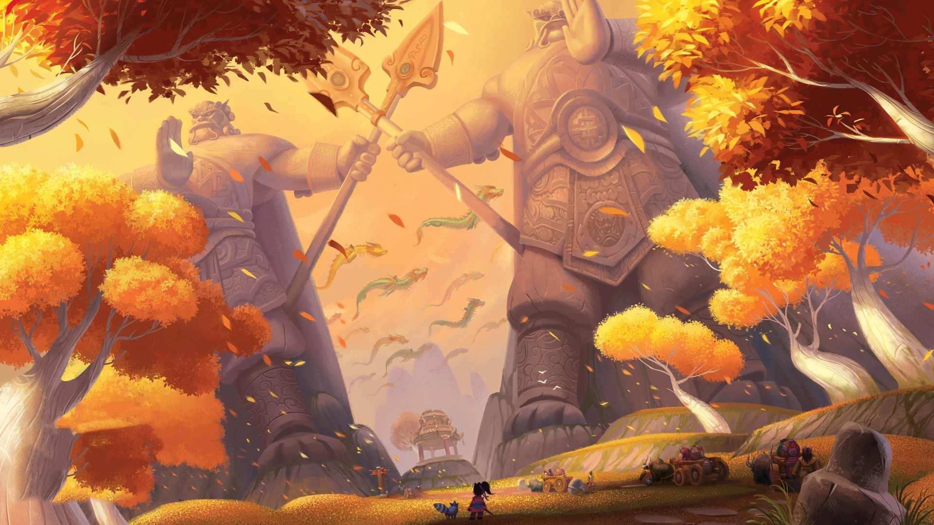 World Of Warcraft, World Of Warcraft: Mists Of Pandaria Wallpaper