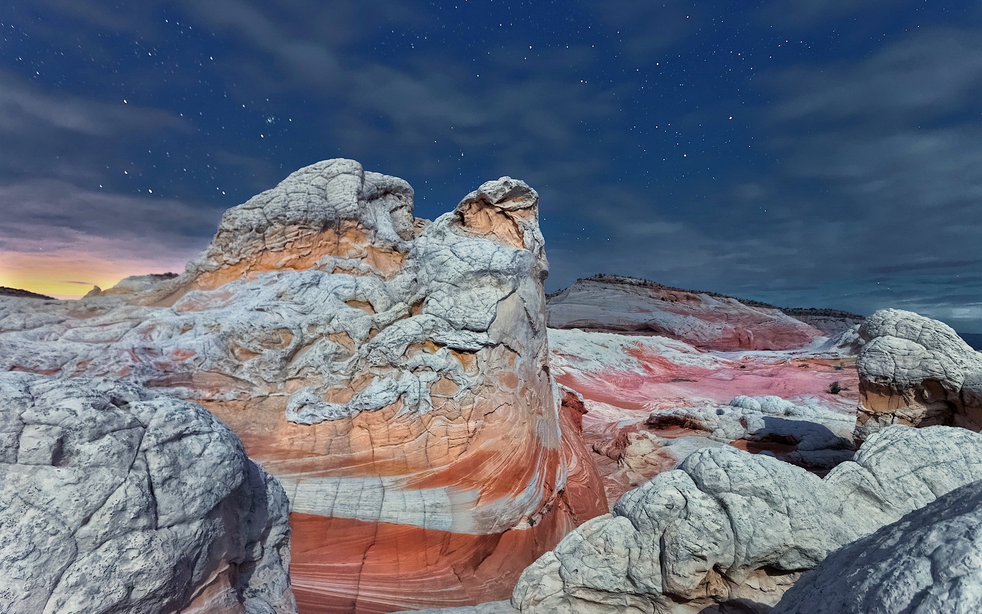 USA, Arizona, Rock, Nature, Landscape Wallpaper