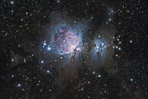 Great Orion Nebula, Space, Stars