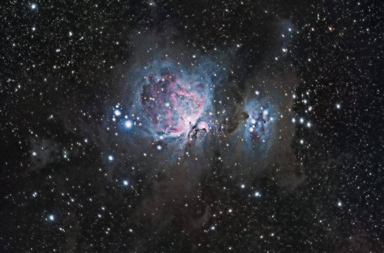 Great Orion Nebula, Space, Stars HD Wallpaper Desktop Background