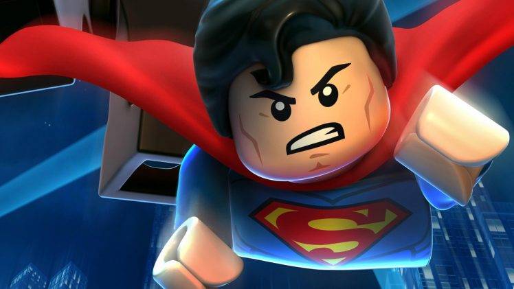 LEGO, Superman, Video Games HD Wallpaper Desktop Background