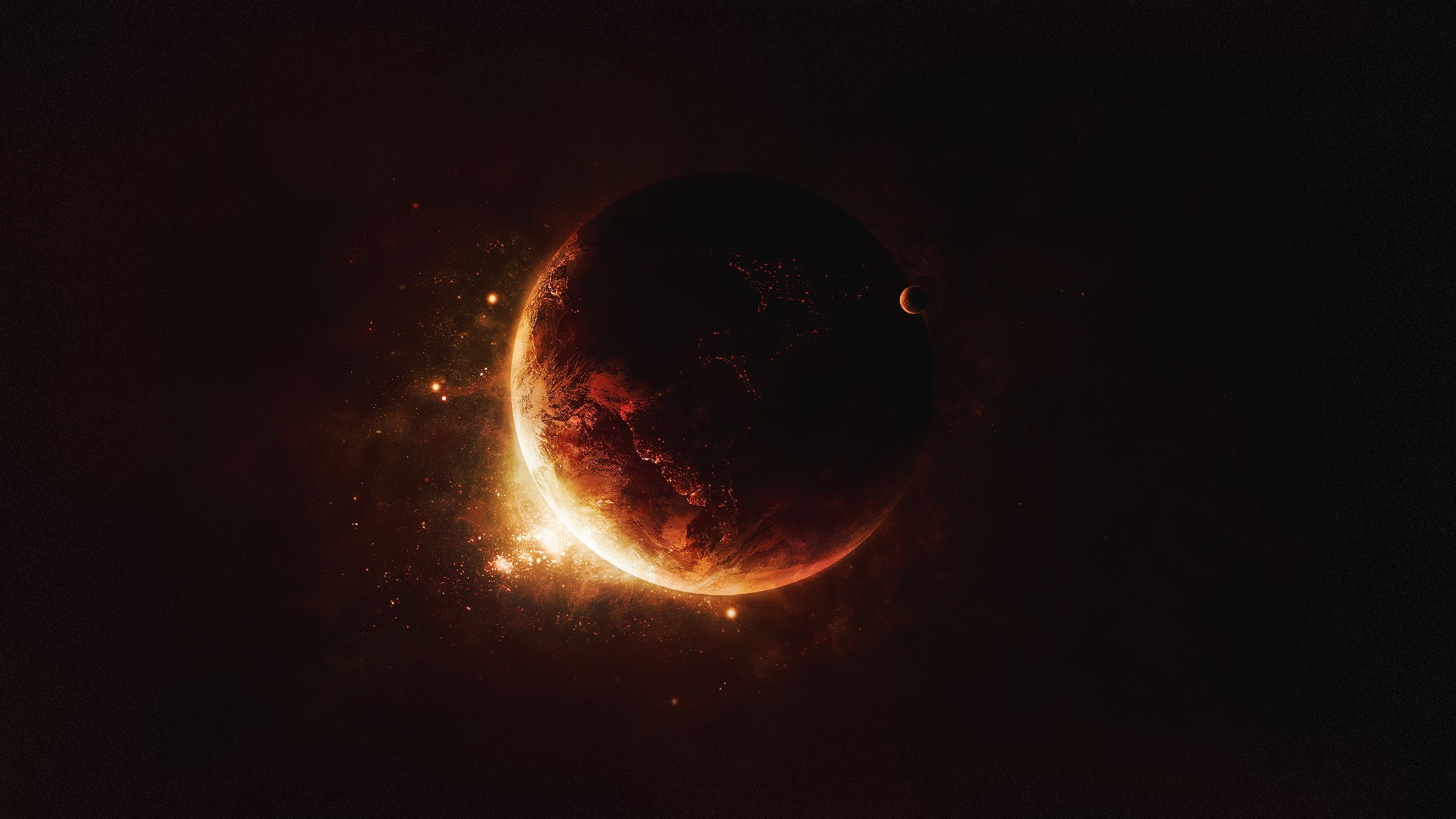 planet, Earth Wallpaper