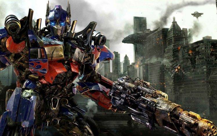 Transformers HD Wallpaper Desktop Background