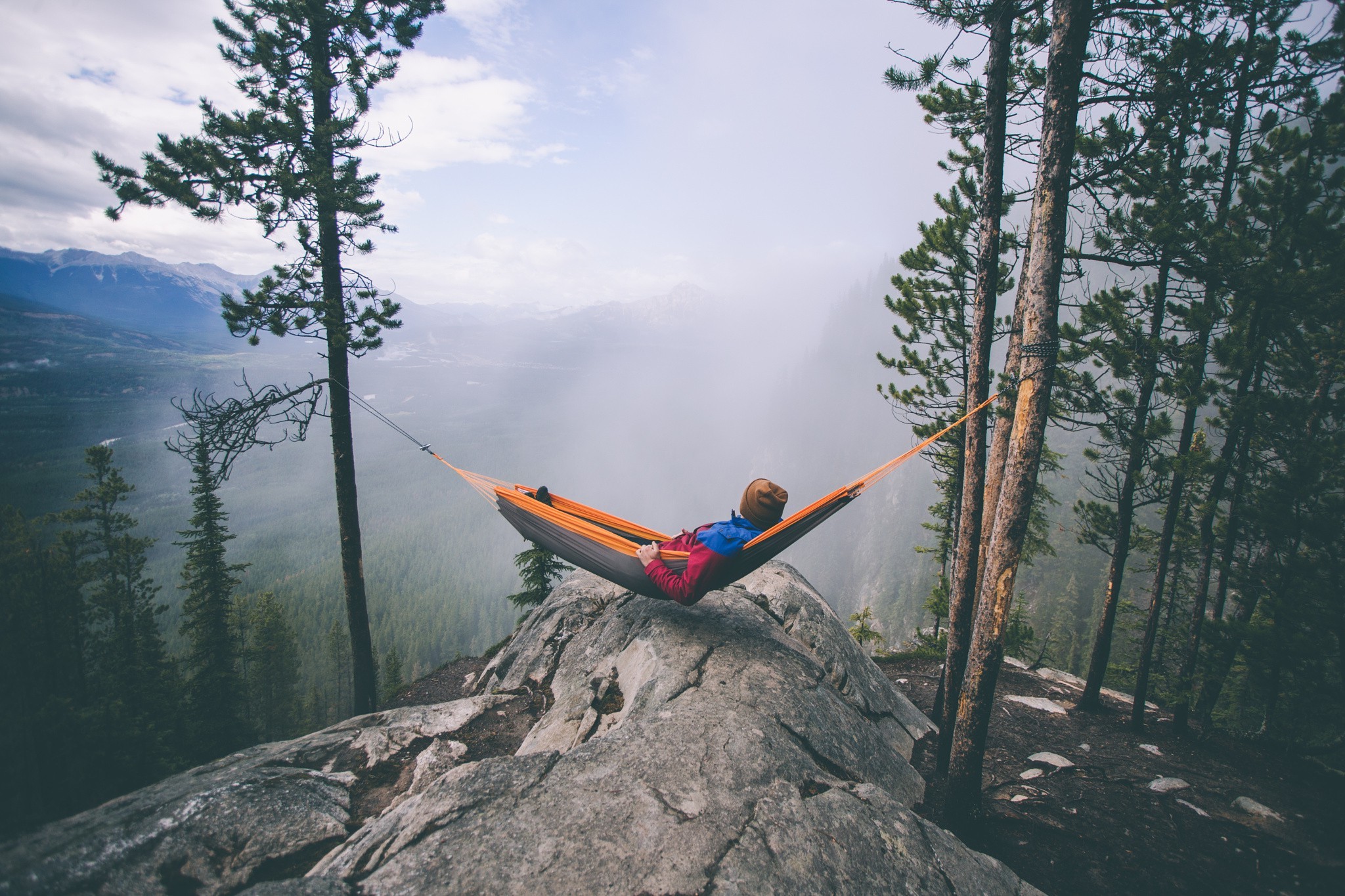 landscape, Hammocks, Vacations, Relaxing Wallpapers HD / Desktop and ...
